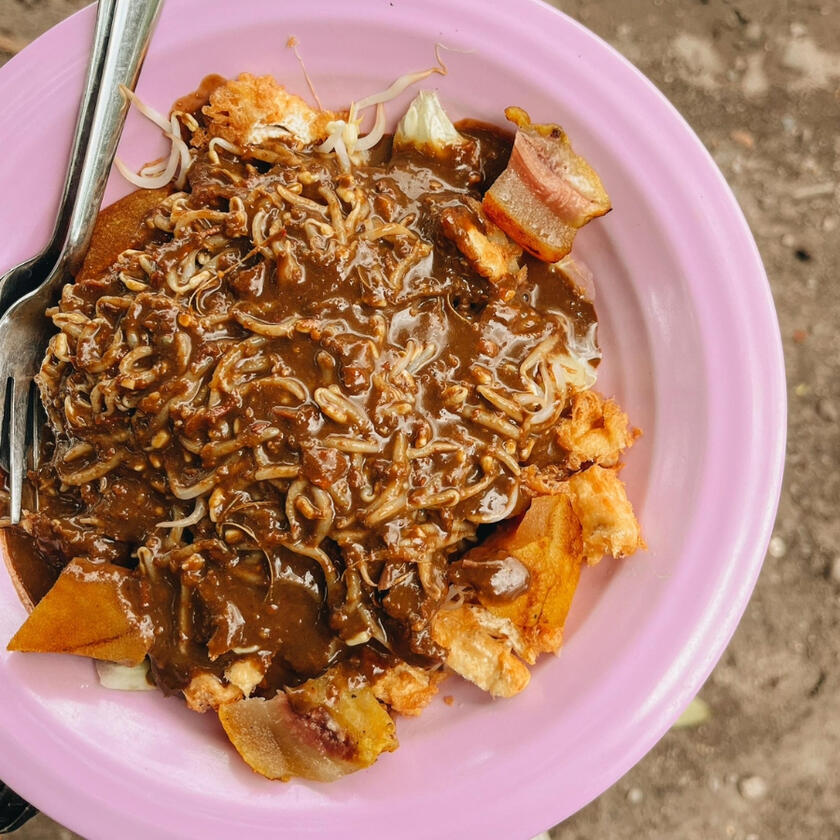 Tahu Tek