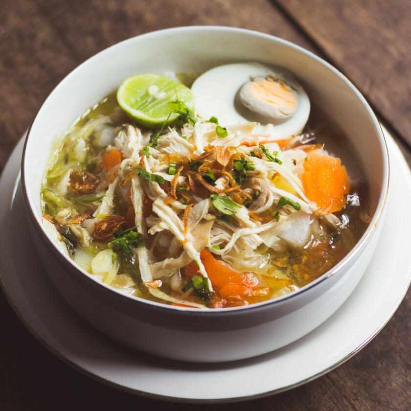 Soto (Banjar / Jawa / Betawi / Daging)