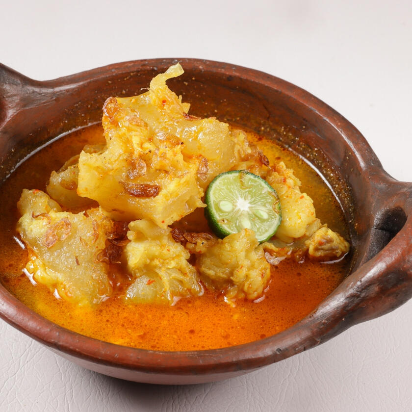 Lontong Kikil
